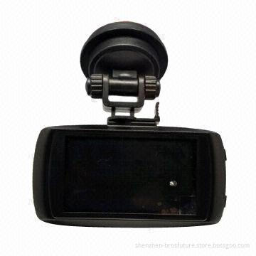 NEW chipset Full HD Car DVR with 2.7-inch Screen